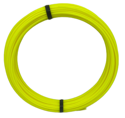 Sample Coil PLA - Neon Yellow UV Reactive