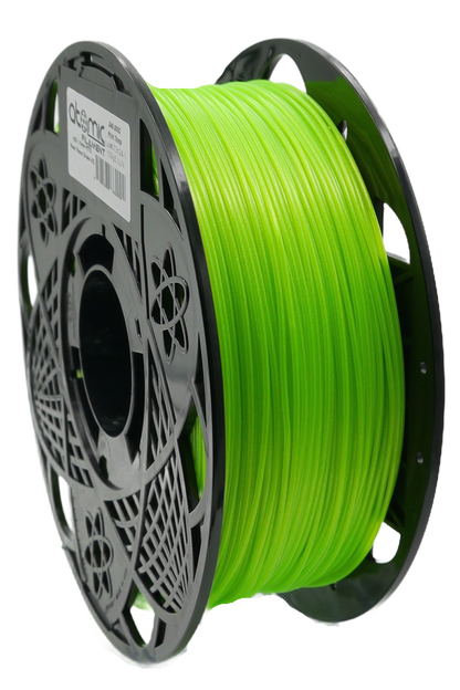 Pearlescent Translucent Neon Green PETG PRO v2 - UV Reactive