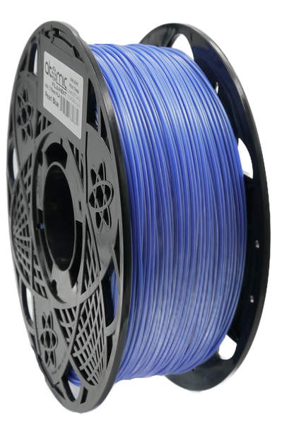 Pearlescent Blue PLA Filament AMS Compatible