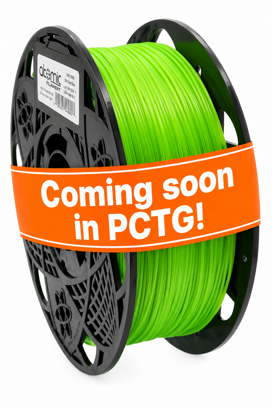Pearlescent Translucent Neon Green PETG PRO v2 - UV Reactive AMS Compatible