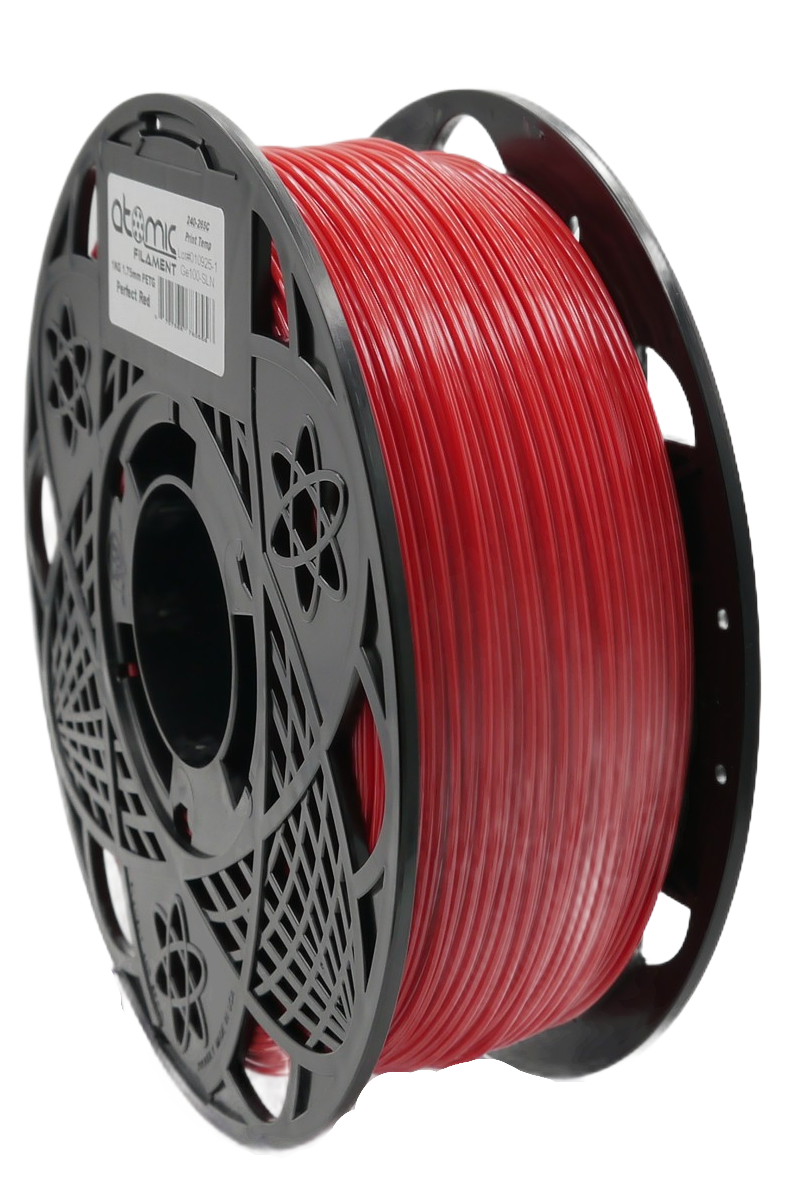 Atomic Filament Perfect Red Opaque PETG PRO 1.75mm - 3.5KG