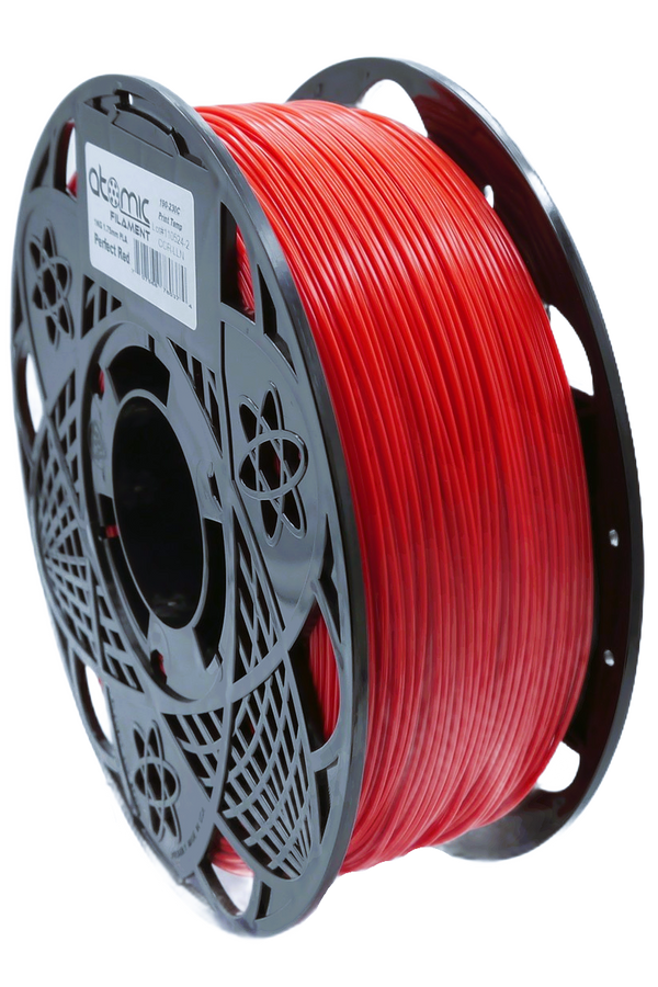 Atomic Filament Perfect Red PLA Filament 1.75mm 1KG