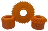 Sample Coil PLA - Iridescent Orange Translucent
