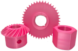 Sample Coil PLA - Silky Extreme Bright Neon Pink UV Reactive