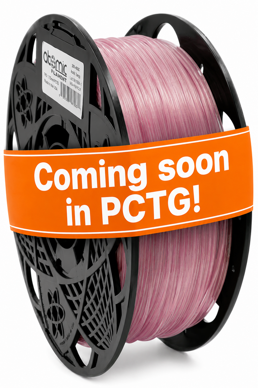 Rose Gold Metallic Translucent PETG PRO AMS Compatible