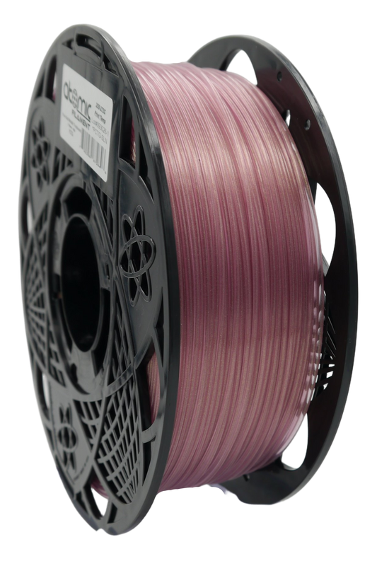 Translucent Rose Gold Metallic PCTG PRO AMS Compatible