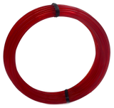 Sample Coil PLA - Gemstone Ruby Red Translucent
