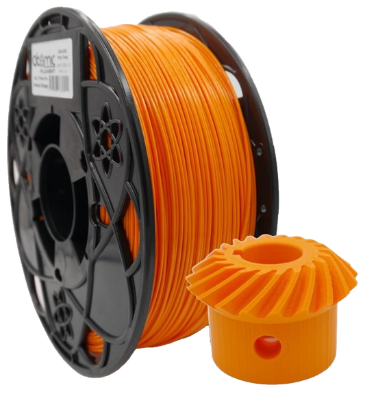 3.5KG Perfect Orange PLA Filament 2.85mm