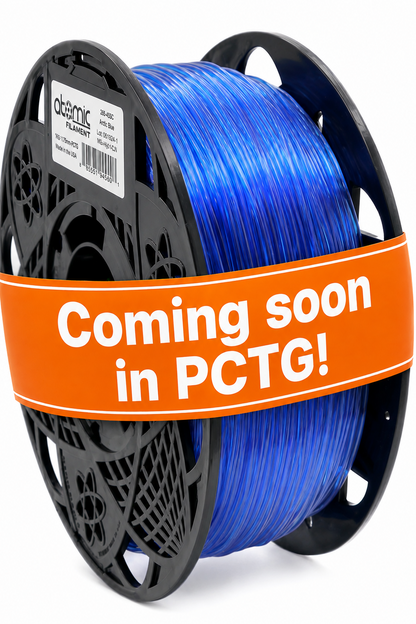 Translucent Sapphire Blue PETG PRO AMS Compatible