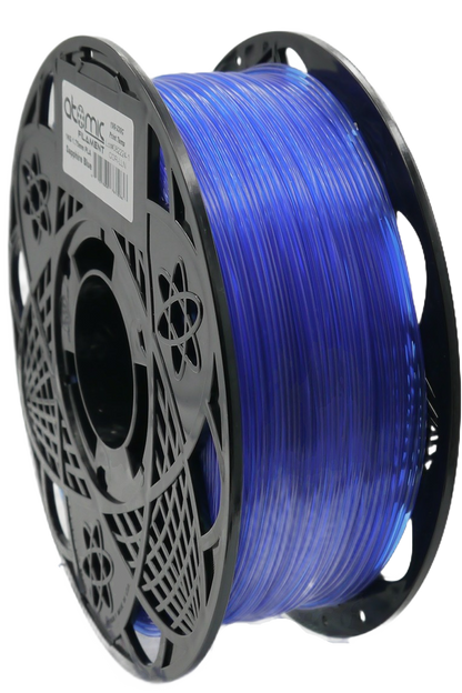 Translucent Sapphire Blue PLA Filament