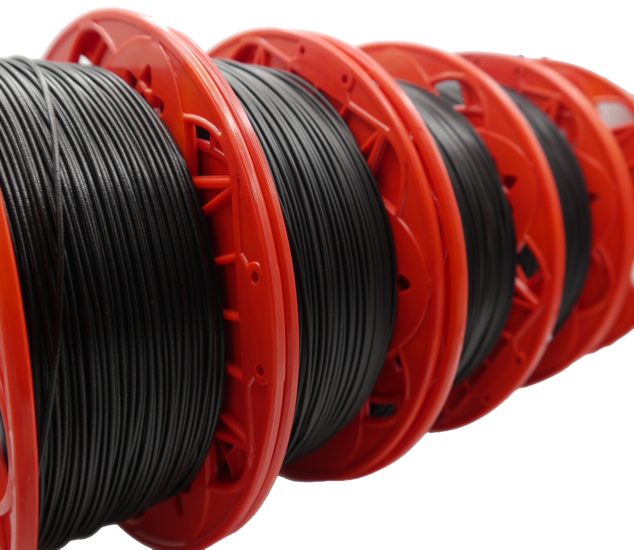 10 Pack CARBON FIBER PLA - Short Spools 70% min 1.75MM – Atomic Filament