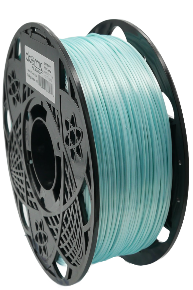 Silky Aqua PLA Filament