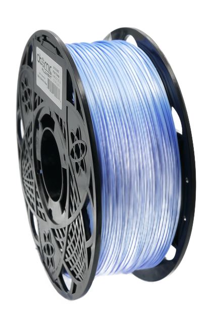 Silky Electric Blue v2 PLA Filament AMS Compatible