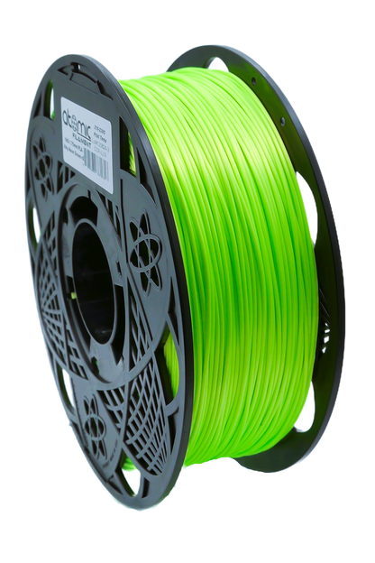 Atomic Filament Silky Extreme Bright Neon Green UV Reactive PLA Atomic Filament Silky Extreme Bright Neon Green UV Reactive PLA