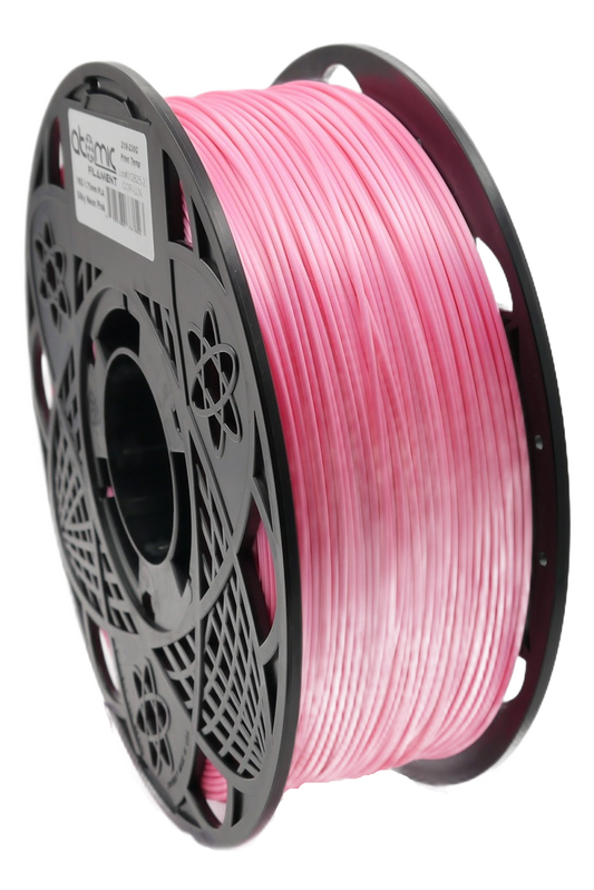 Silky Extreme Bright Neon Pink UV Reactive PLA Filament