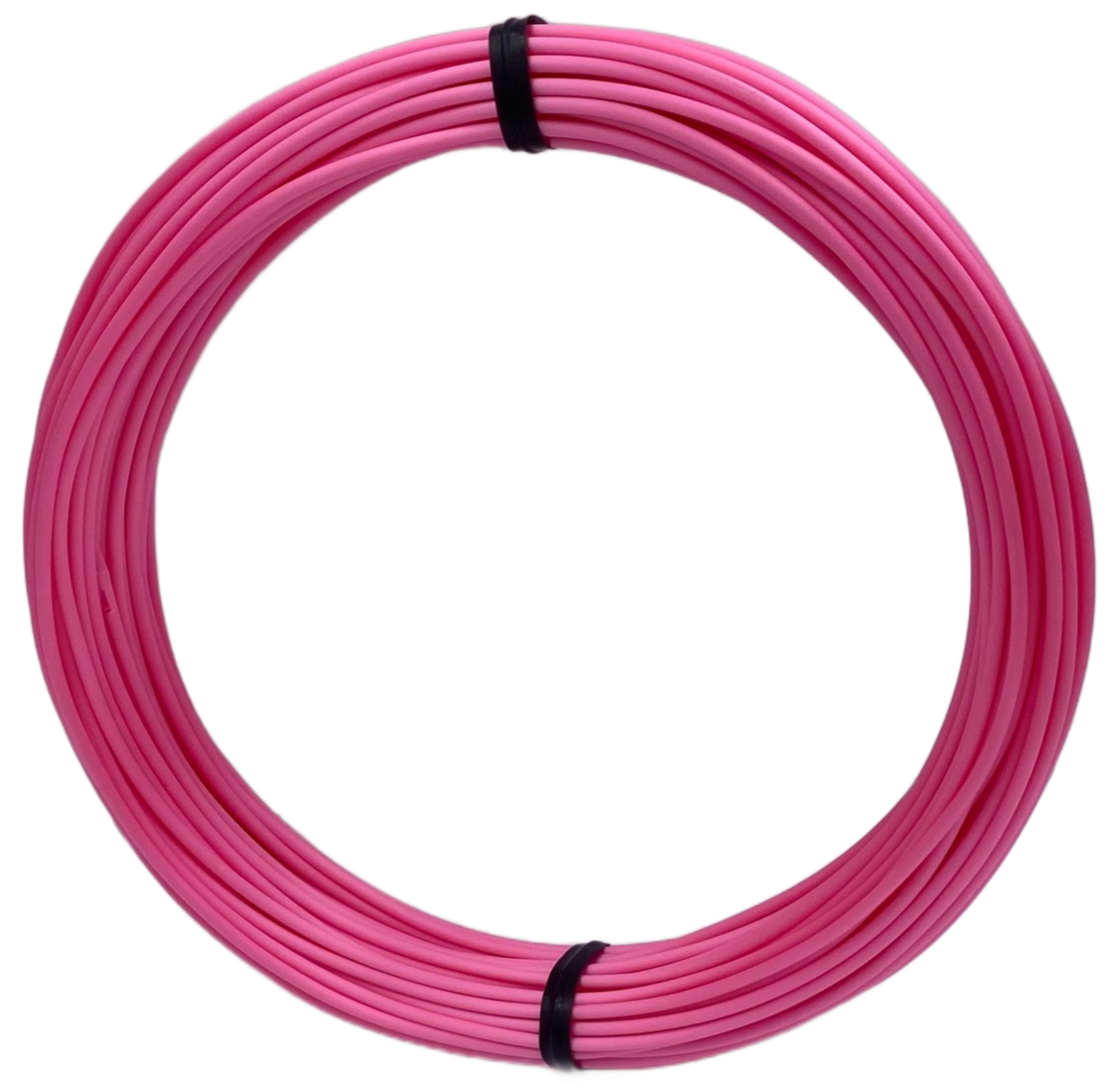 Sample Coil PLA - Silky Extreme Bright Neon Pink UV Reactive