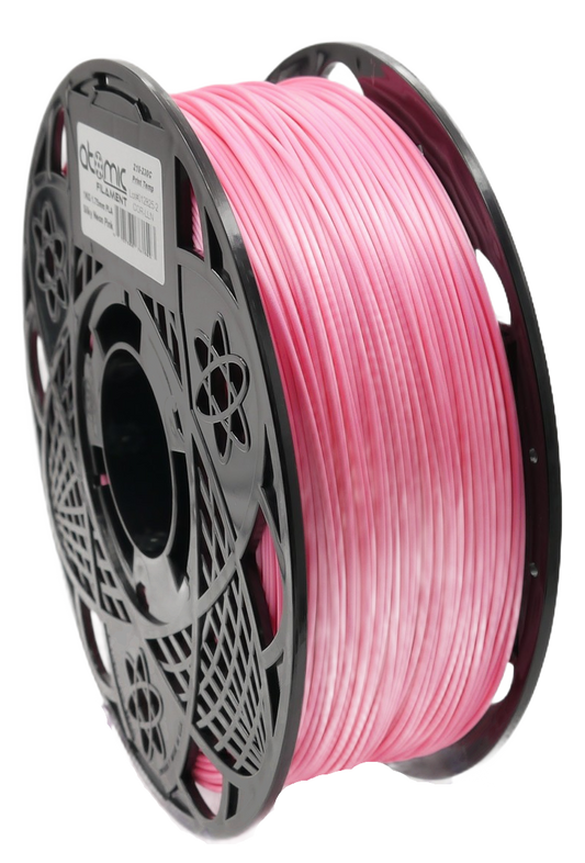 Silky Extreme Bright Neon Pink UV Reactive PLA Filament