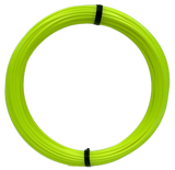 Sample Coil PLA - Silky Extreme Bright Neon Yellow UV Reactive