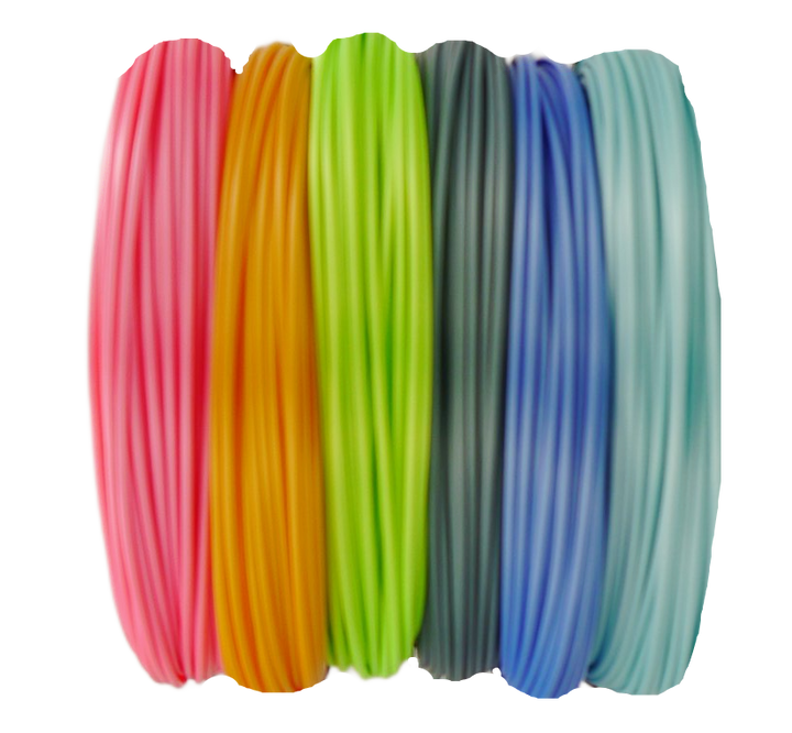 PLA Filament Samples | Atomic Filament