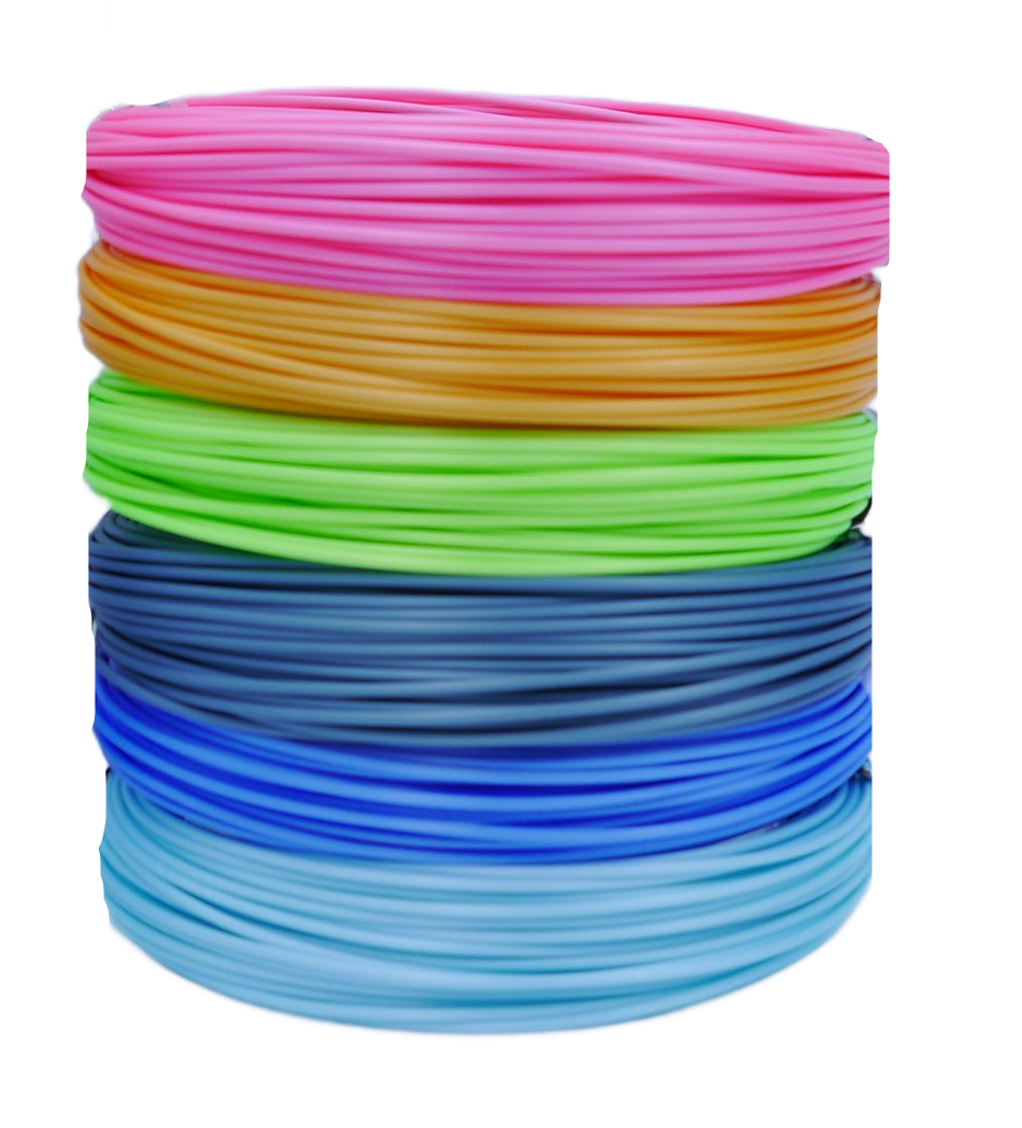 Sample Coil PLA - The SILKY UNICORN RAINBOW Sample Pack
