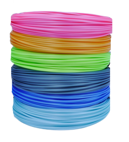 Sample Coil PLA - The SILKY UNICORN RAINBOW Sample Pack