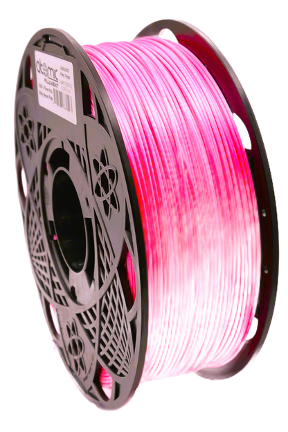 Silky Extreme Bright Neon Pink UV Reactive PLA Filament