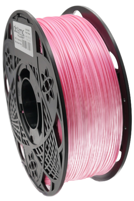 Silky Extreme Bright Neon Pink UV Reactive PLA Filament