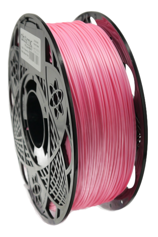 Silky Extreme Bright Neon Pink UV Reactive PLA Filament AMS Compatible