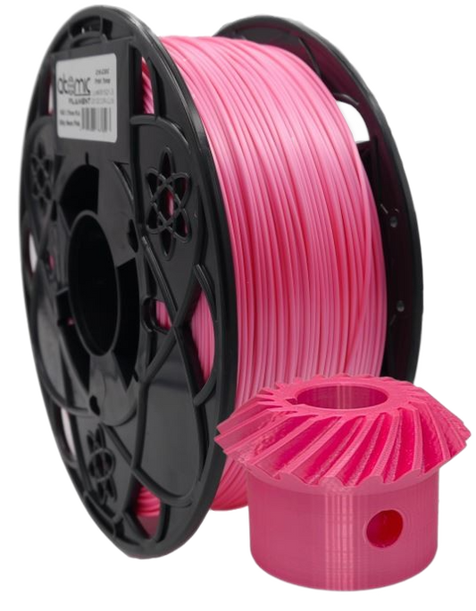 Silky Extreme Bright Neon Pink UV Reactive PLA Filament