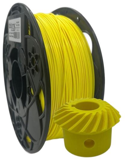 3.5KG Perfect Yellow PLA Filament