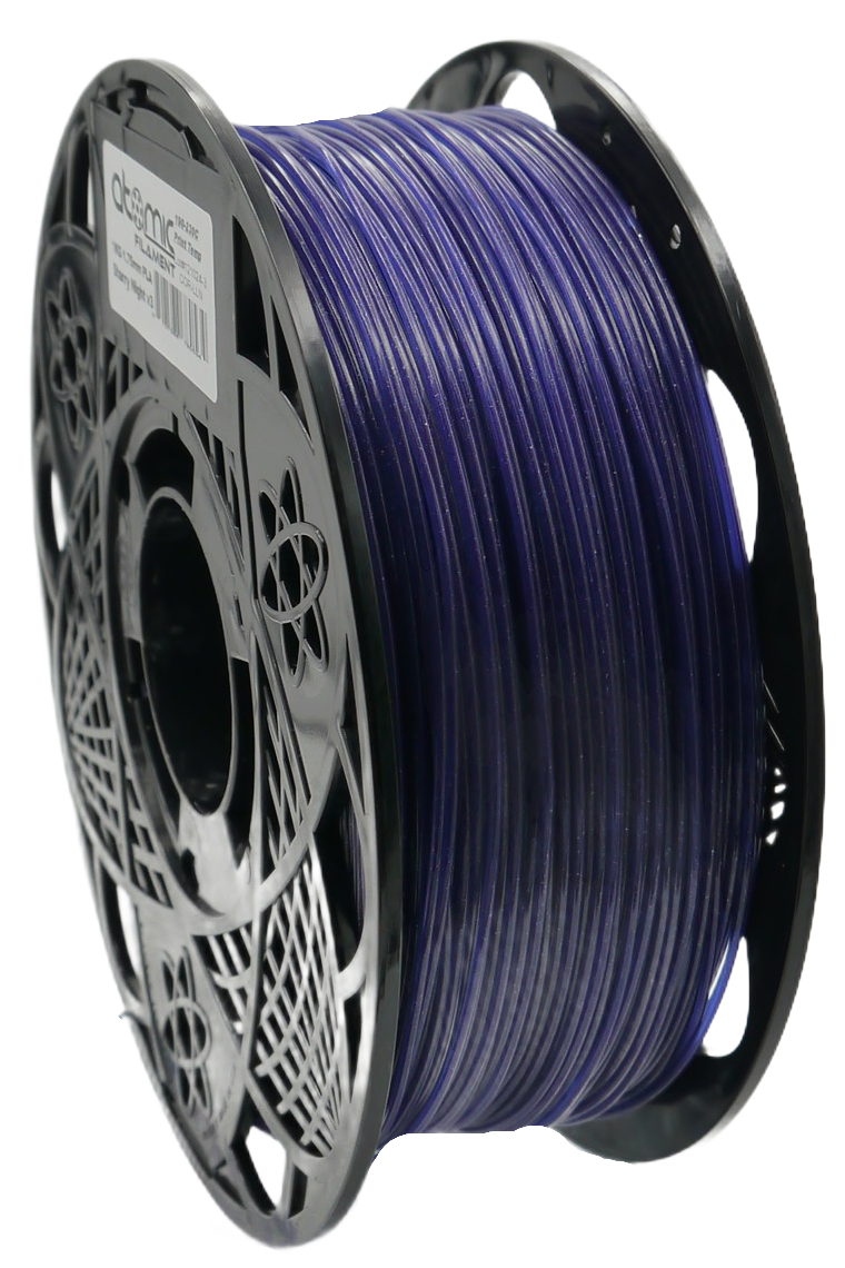 Atomic Filament Starry Night Translucent v3 PLA 1.75mm