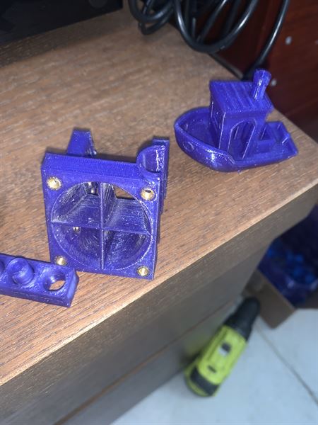 Starry Night Translucent v3 PLA