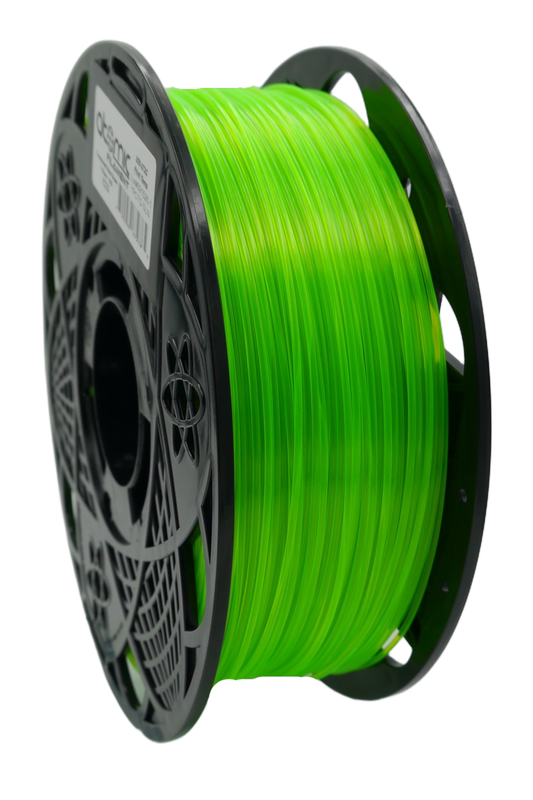 Translucent Extreme Neon Green UV Reactive PCTG PRO AMS Compatible