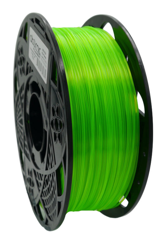 Translucent Extreme Neon Green UV Reactive PCTG PRO AMS Compatible