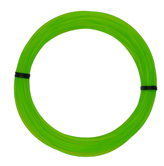 Sample Coil PCTG - Translucent Neon Green UV Reactive