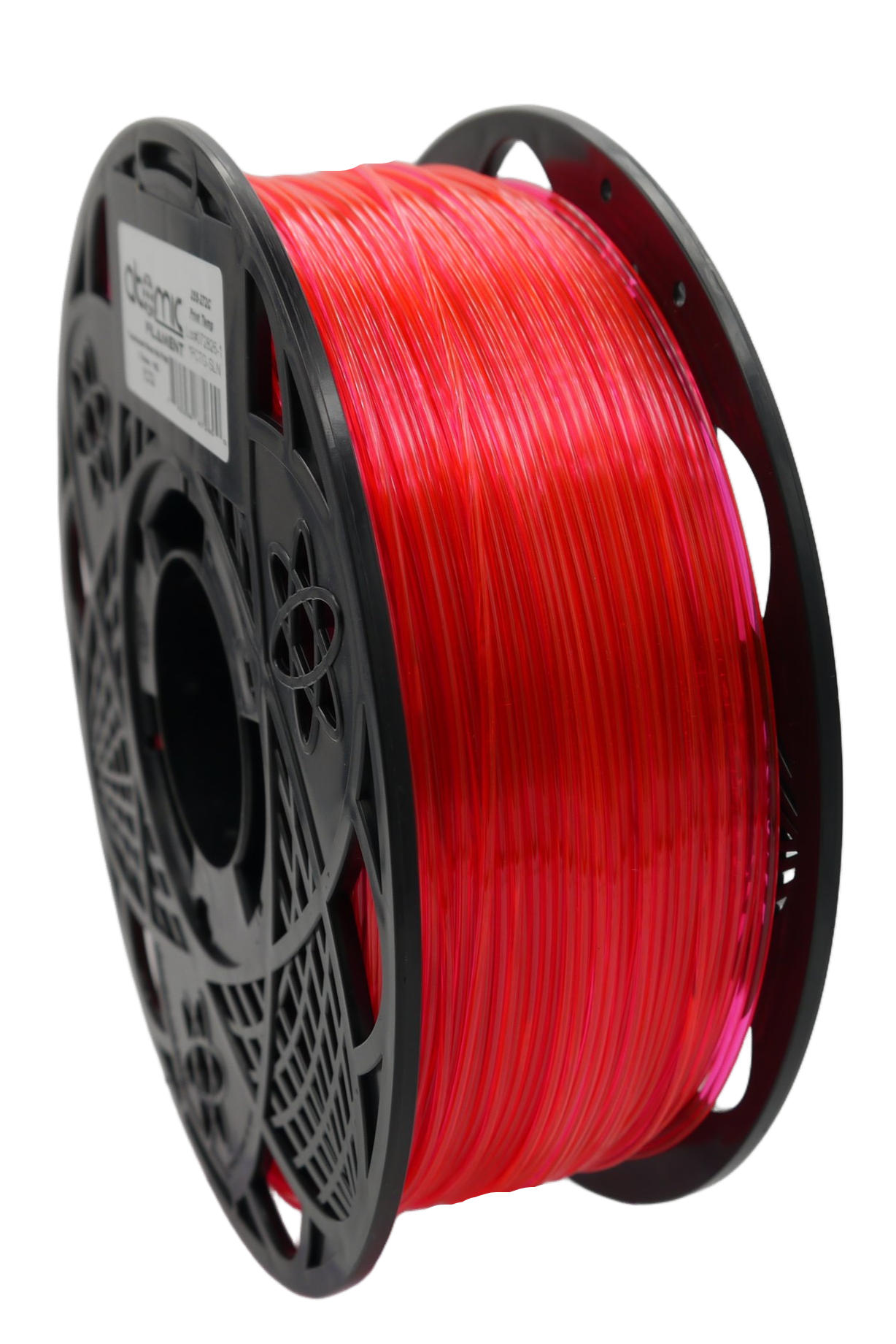 Translucent Neon Hot Pink UV Reactive PCTG PRO AMS Compatible