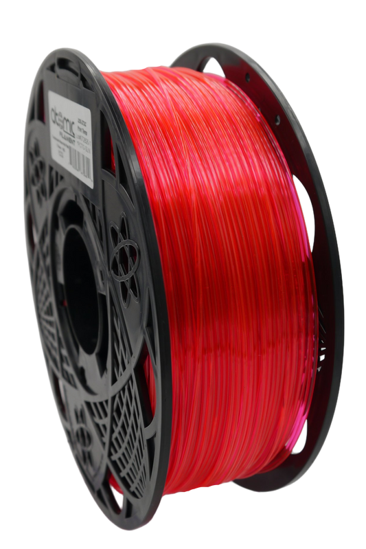 Translucent Neon Hot Pink UV Reactive PCTG PRO AMS Compatible