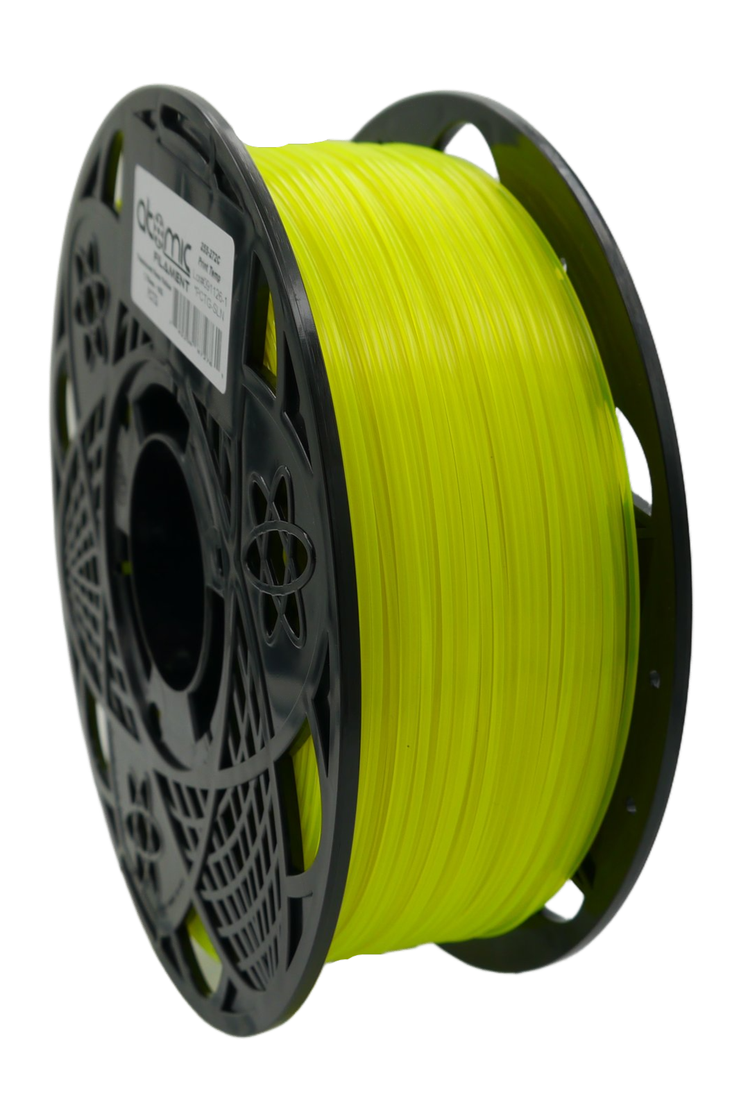 Translucent Neon Yellow UV Reactive PCTG PRO AMS Compatible