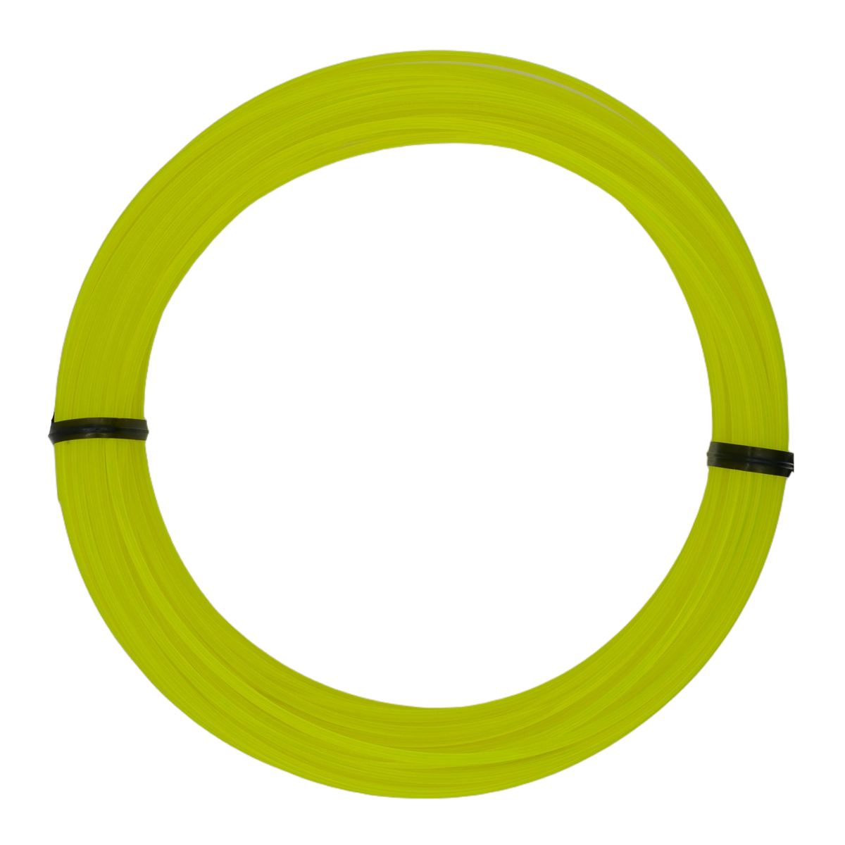 Sample Coil PCTG - Translucent Neon Yellow UV Reactive
