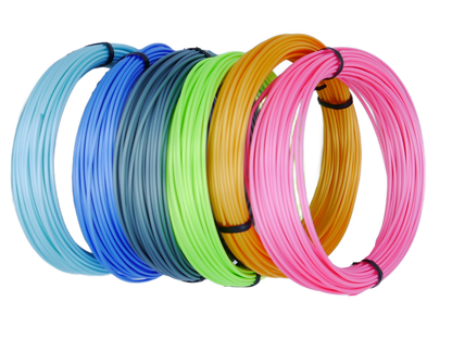 Sample Coil PLA - The SILKY UNICORN RAINBOW Sample Pack