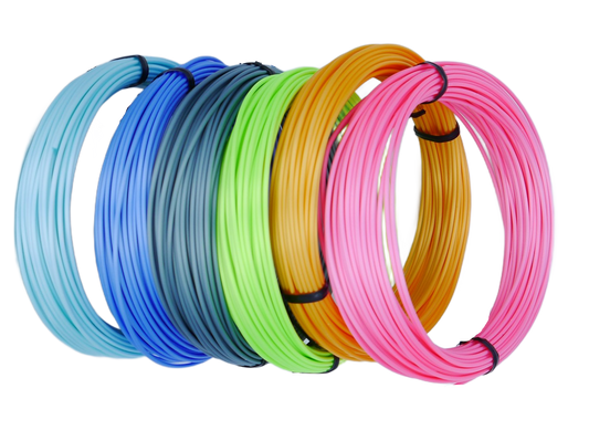 Sample Coil PLA - The SILKY UNICORN RAINBOW Sample Pack