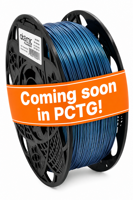 Too Good to be Blue PETG Shade-Shifting Filament AMS Compatible
