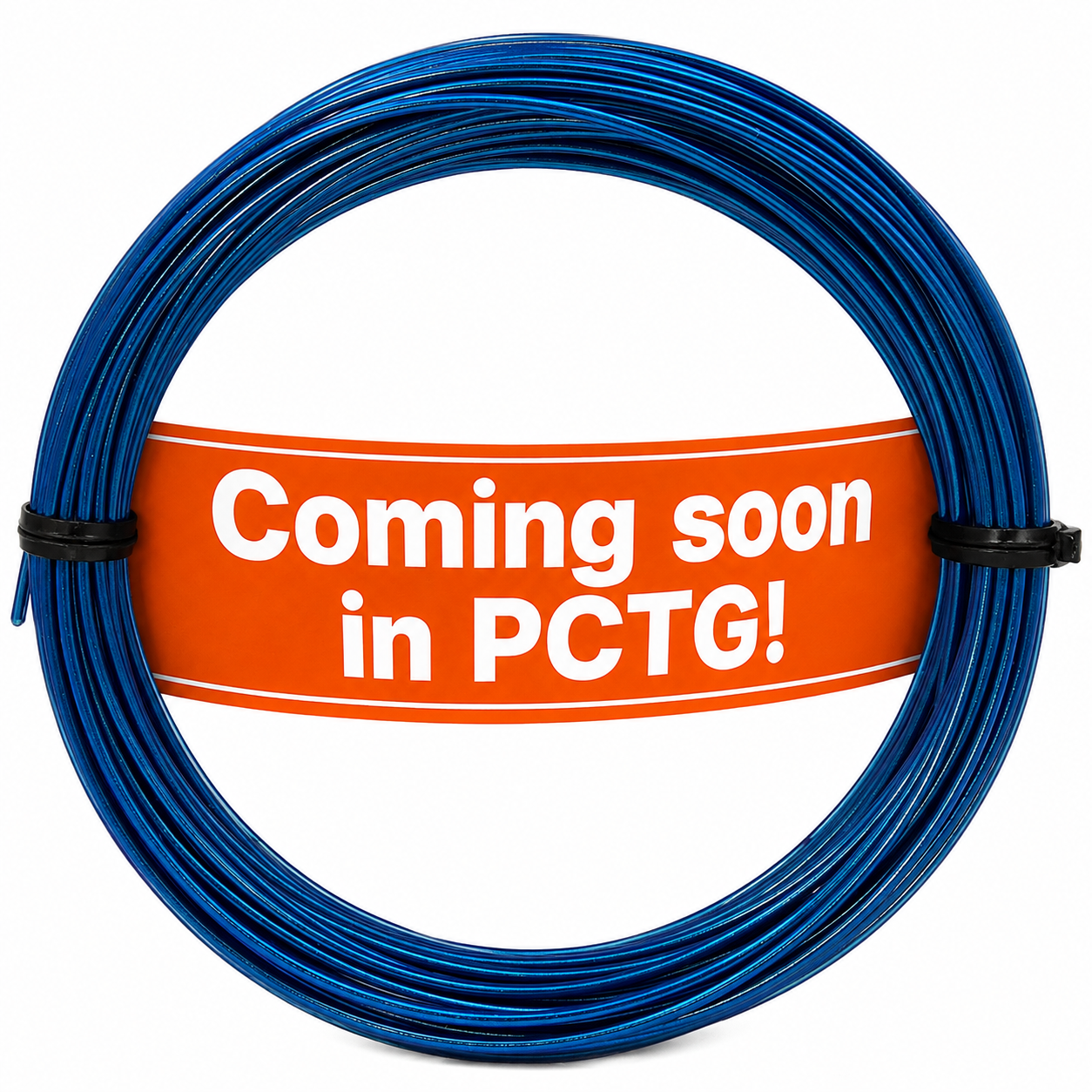Sample Coil PETG - Too Good to be Blue Shade-Shifting Filament