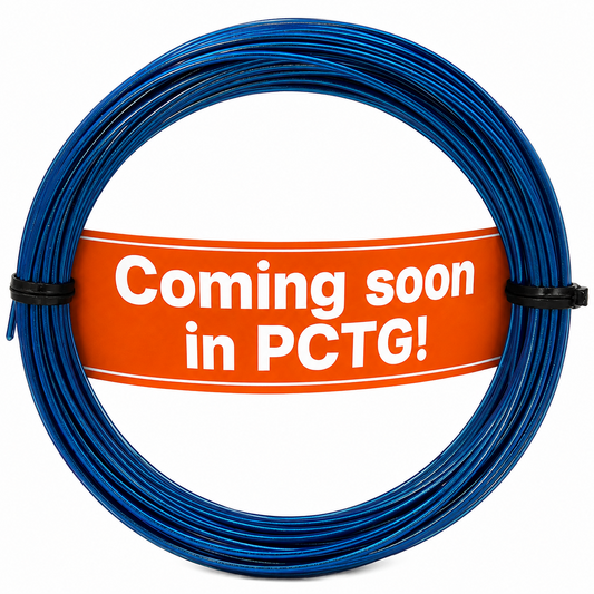 Sample Coil PETG - Too Good to be Blue Shade-Shifting Filament
