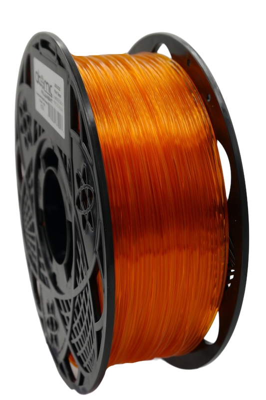Translucent Bright Orange PCTG PRO AMS Compatible