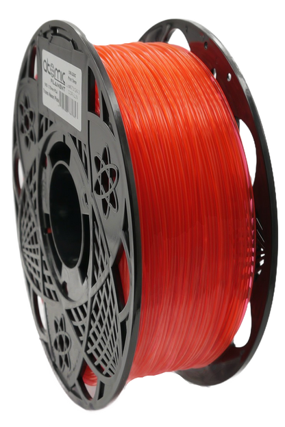 Fluorescent Translucent Neon Hot Pink PLA - UV REACTIVE AMS Compatible