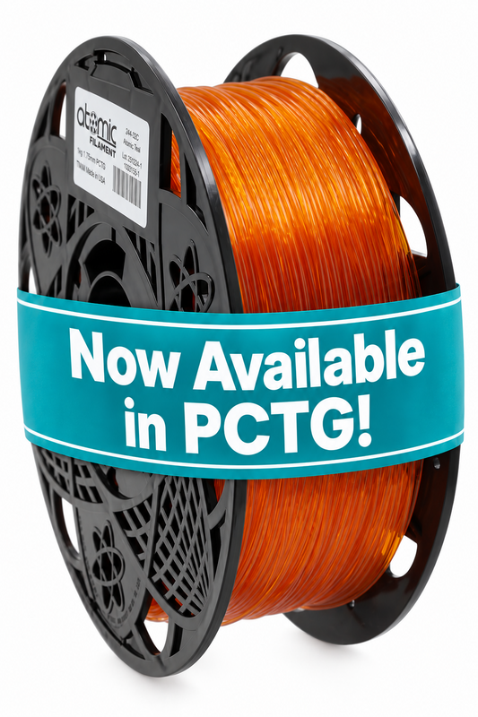 Translucent Bright Orange PETG PRO AMS Compatible