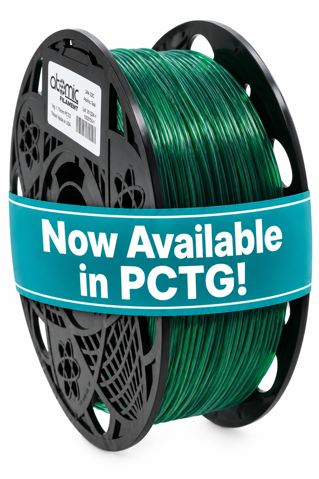 Emerald Green Translucent PETG PRO AMS Compatible