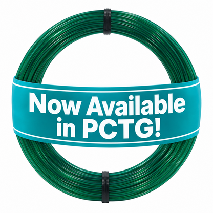 Sample Coil PETG - Emerald Green Translucent 1.75mm