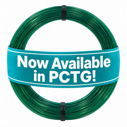 Sample Coil PETG - Emerald Green Translucent 1.75mm